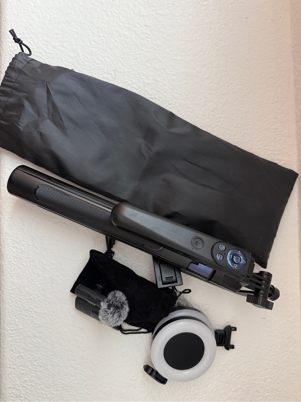 Adjustable Tripod Stand with Accessories